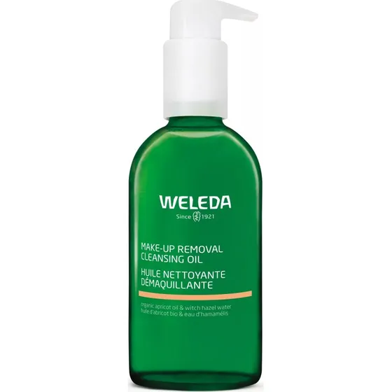 Weleda Oczyszczający olejek do demakijażu 150 ml