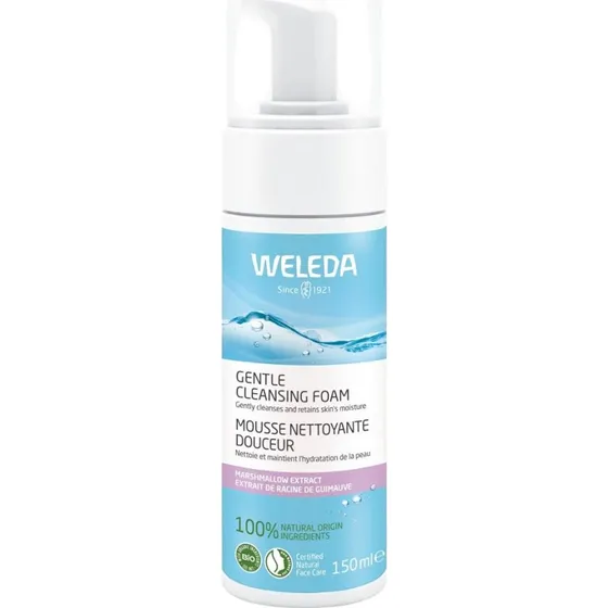 Weleda Delikatna pianka oczyszczająca 150ml