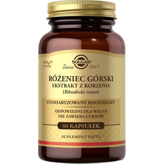 Solgar Różeniec Górski 60 kapsułek