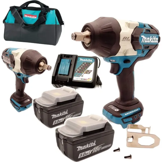 MAKITA DTW1002RTJ Klucz Udarowy 18V 1600Nm 1/2" BLDC