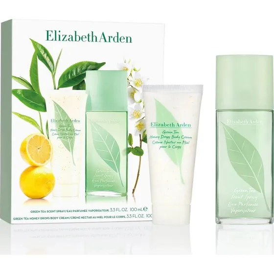 Elizabeth Arden Green Tea Zestaw: Perfumy 100ml + Krem do ciała 100ml