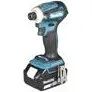 Makita DTD172RTJ Wkrętarka Udarowa 18V 180Nm 2x5,0Ah