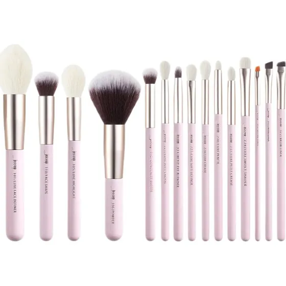 JESSUP Mua Blushing Bride zestaw pędzli do makijażu T292 15 szt.