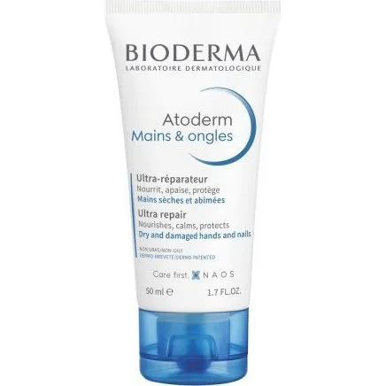 Bioderma Atoderm Mains & Ongles 50 ml