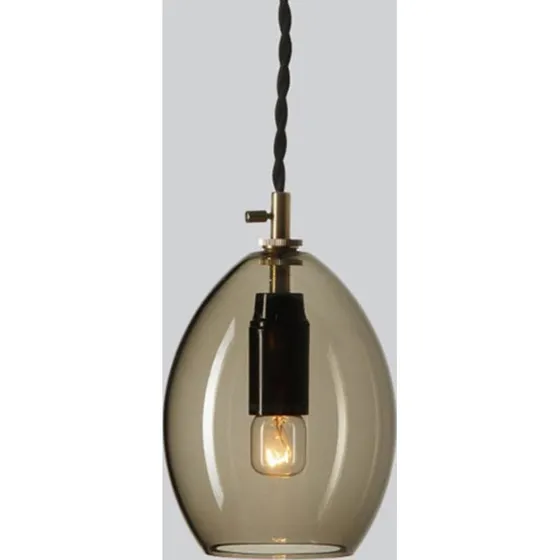 Northern Unika Lampa Wisząca Szara Mała