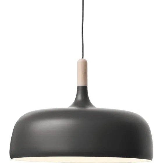 Northern Acorn Lampa Wisząca Matt Grey