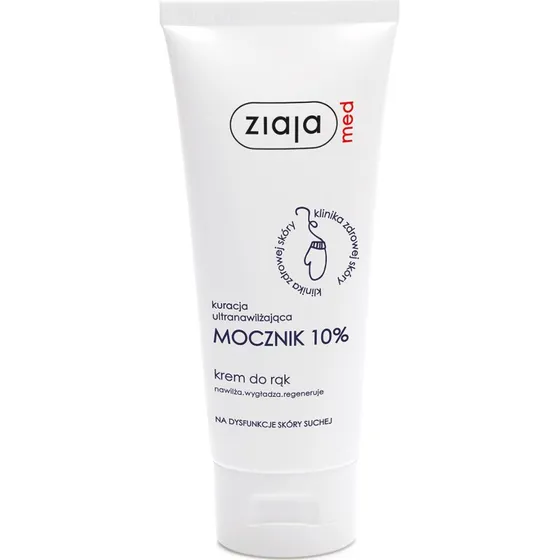 Ziaja Med Kuracja Ultranawilżająca Mocznik 10% 100 ml