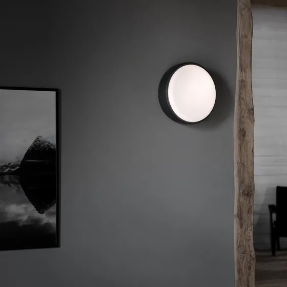 Northern Over Me lampa sufitowa antracytowa 30 cm