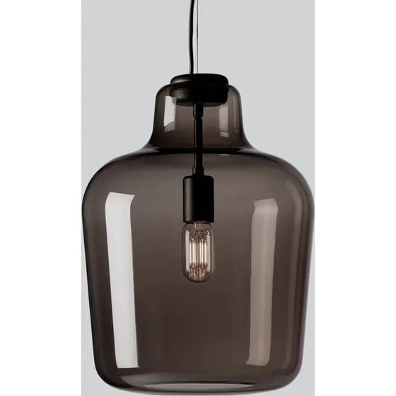 Lampa wisząca Say My Name Morten & Jonas – szkło dymione
