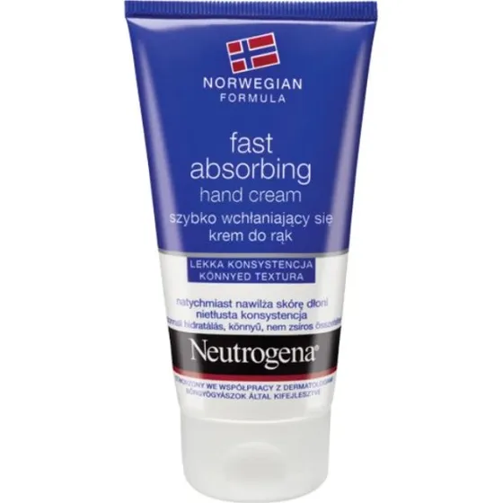 Neutrogena Fast Absorbing Krem do Rk 75 ml