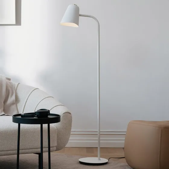 Northern Me dim lampa stojąca LED ściemniana biała
