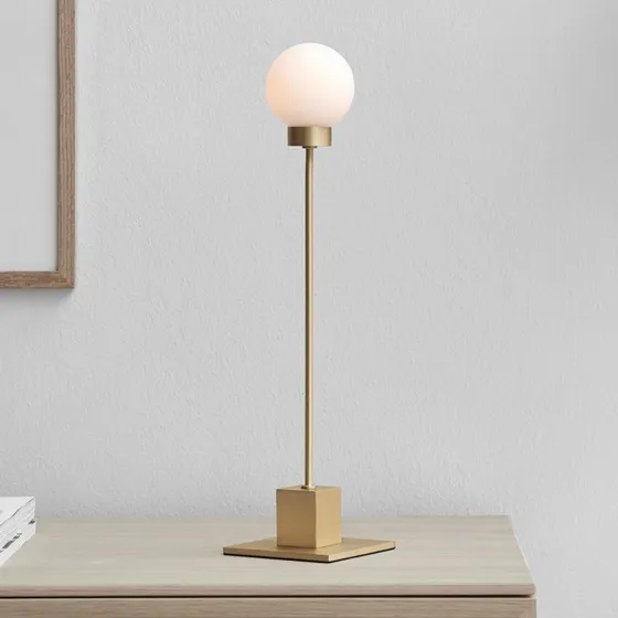 Northern Snowball D8 Lampa Stołowa Mosiądz
