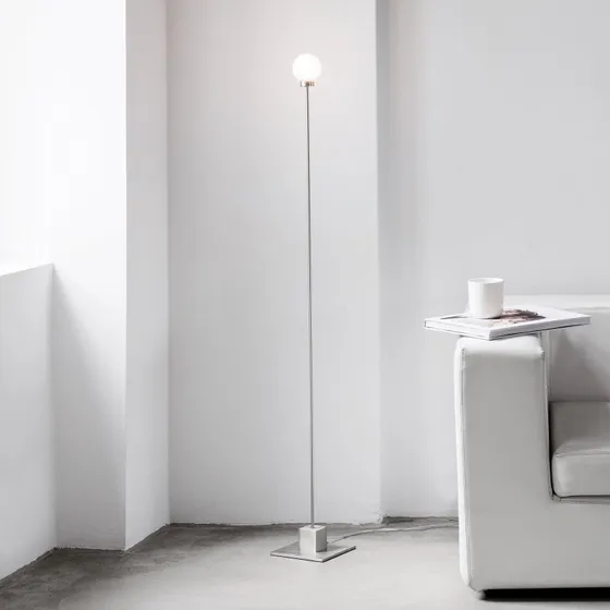 Northern Snowball D8 Steel - Lampa stojąca