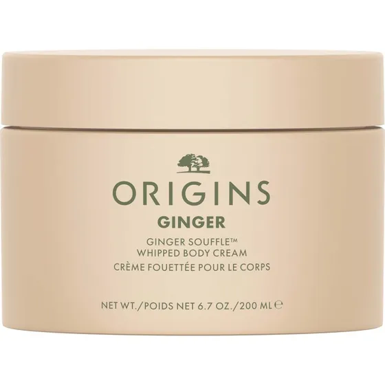 Origins Ginger Souffle Whipped Hydrating Body Cream 200 ml