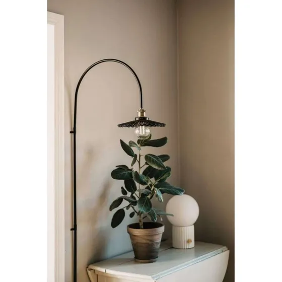 Globen Lighting Kinkiet Cobbler 150 Smoke - Vintage Metal