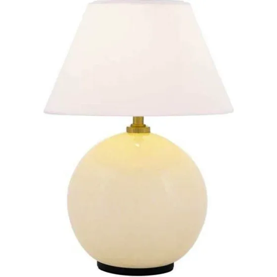 Globen Lighting Iris 16 Przenośna Lampa Stołowa Cream