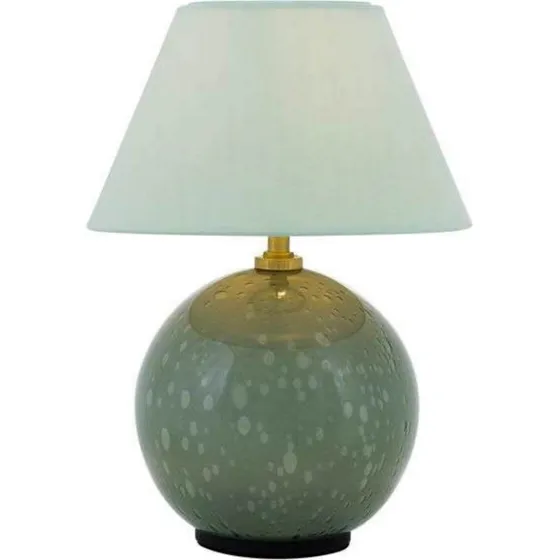 Globen Lighting Lampka stołowa IRIS, zielona, 23 cm