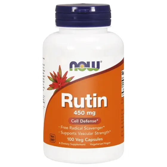 Now Foods Rutyna 450mg 100 kapsułek