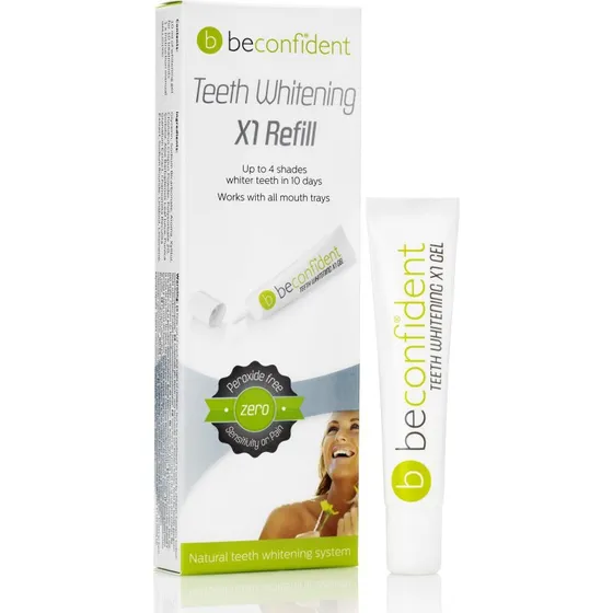 BECONFIDENT Żel uzupełniający do wybielania zębów (10 ml)
