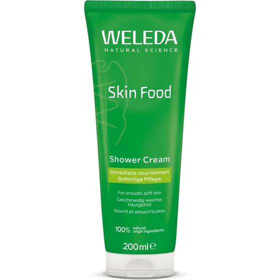 Weleda Skin Food kremowy płyn pod prysznic 200ml