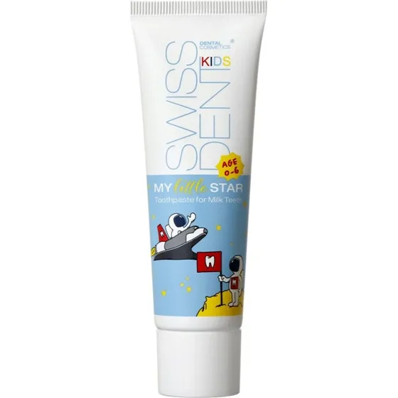 Swissdent Kids My Little Star pasta do zębów 0-6 lat 50ml