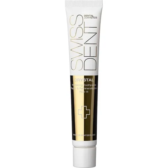 Swissdent Crystal Whitening pasta do zębów 50ml