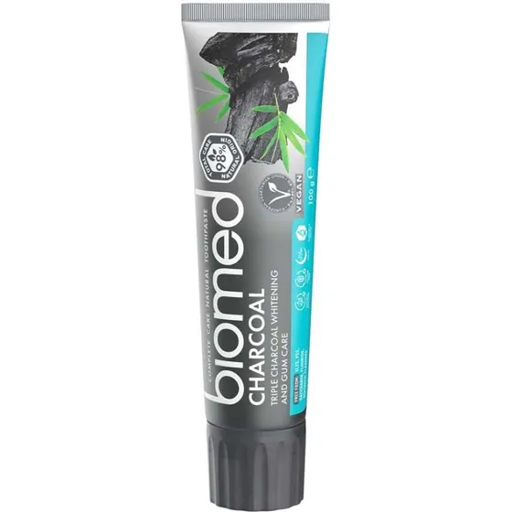 Biomed Charcoal Toothpaste Bez Fluoru 100 g