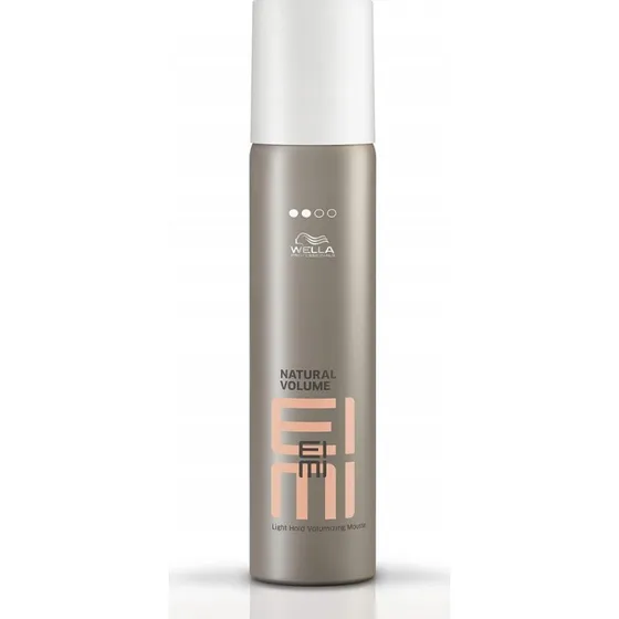 Wella Professionals Eimi Natural Volume pianka do włosów 75ml