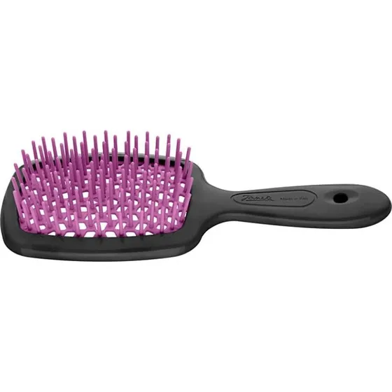 Janeke Small Superbrush szczotka do włosów Czarno-Fuksjowa