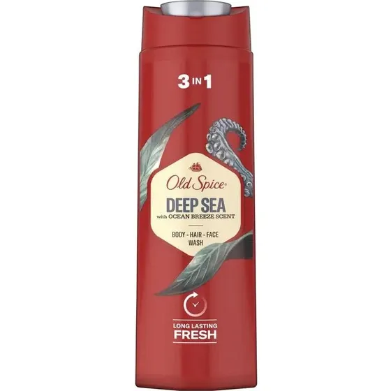 Old Spice Deep Sea żel pod prysznic 3w1 400ml