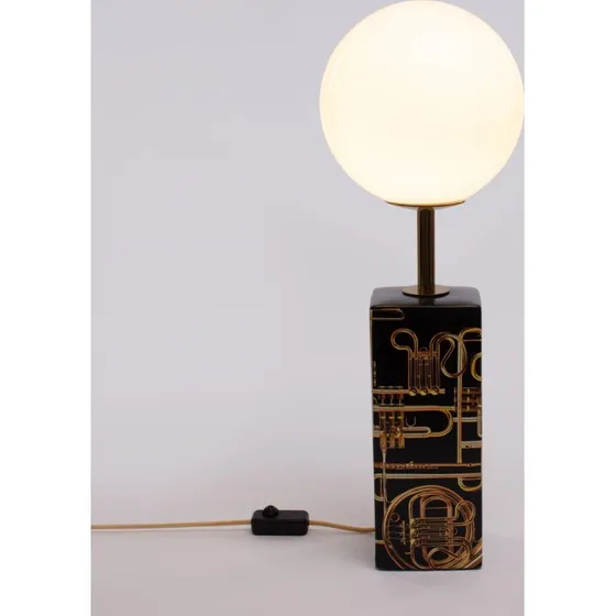Seletti Lampa Stołowa Toiletpaper Trumpets - Design i Ceramika