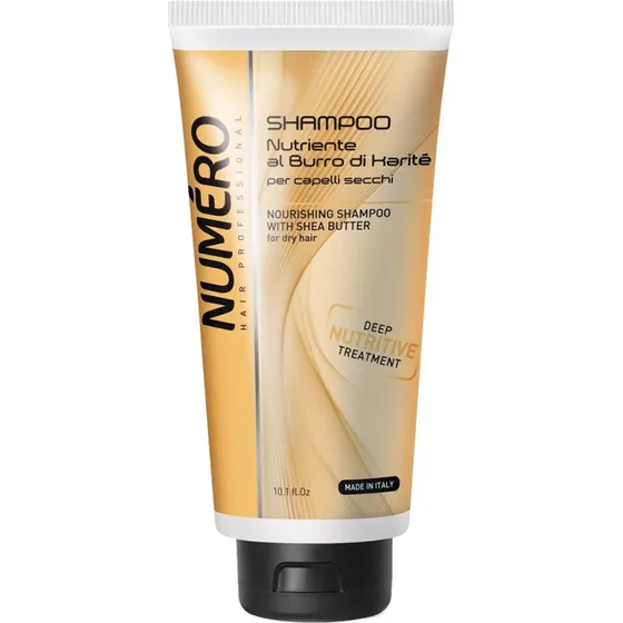 NUMERO Nourishing Shampoo With Shea Butter 300ml
