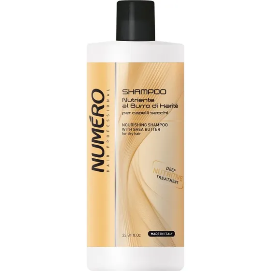 NUMERO Nourishing Shampoo z masłem shea 1000ml