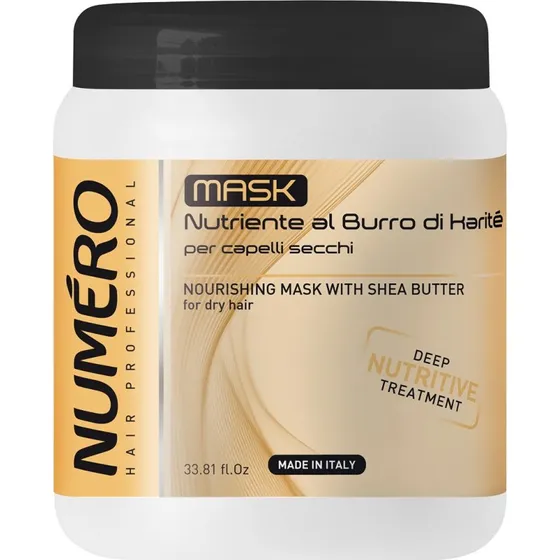 NUMERO Nourishing Mask With Shea Butter 1000ml