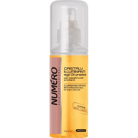 NUMERO Illuminating Crystals z drogocennymi olejkami 75ml