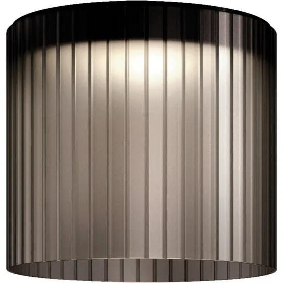Kundalini Giass 40 Lampa Sufitowa LED Smokey Grey Ø 40 cm