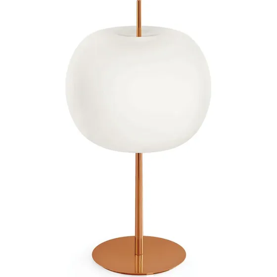 Kundalini Kushi XL Copper - Designerska Lampa Stołowa