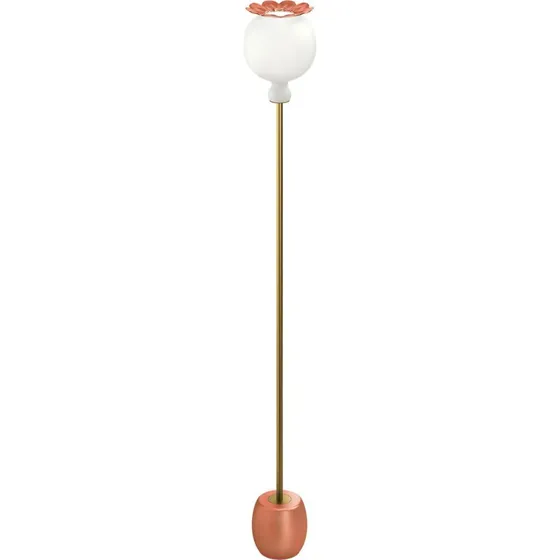 Lampa Podłogowa Kundalini Opyo Coral - Designerska Lampa Stojąca