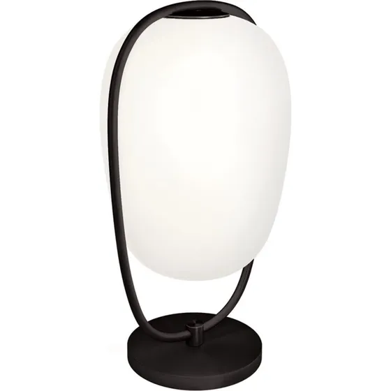 Kundalini Lannà Lampa Stołowa Black - Design Noé Duchaufour