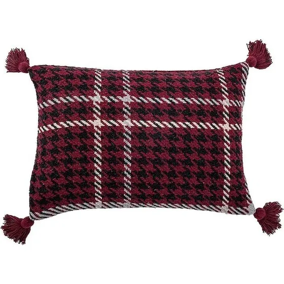 Bloomingville Poduszka Rivel 60x40 cm z recyklingu