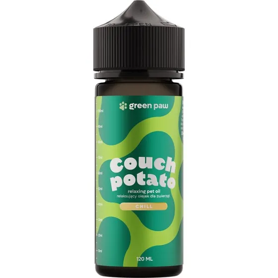 Green Paw Couch Potato relaksujący olejek dla zwierząt Chill 120ml