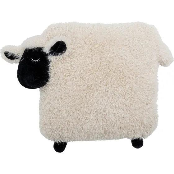 Bloomingville Mini Dolly - Poduszka owieczka biaa 56 cm