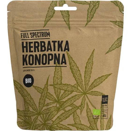 Full Spectrum Herbatka konopna suplement diety 40g