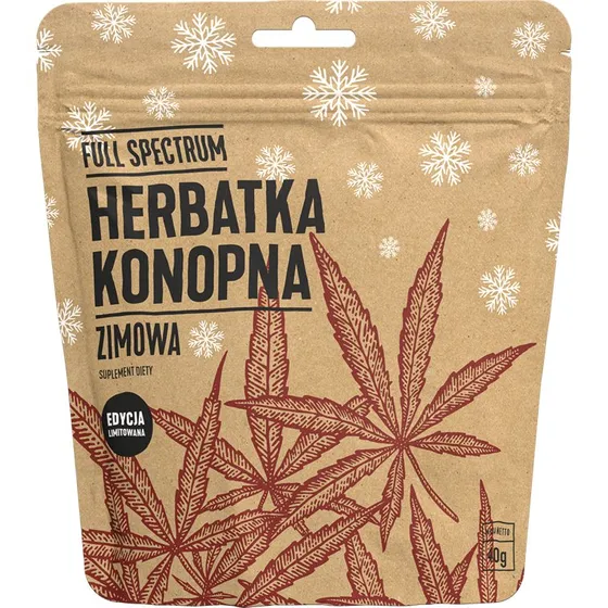 Herbatka konopna Full Spectrum Zimowa 40g