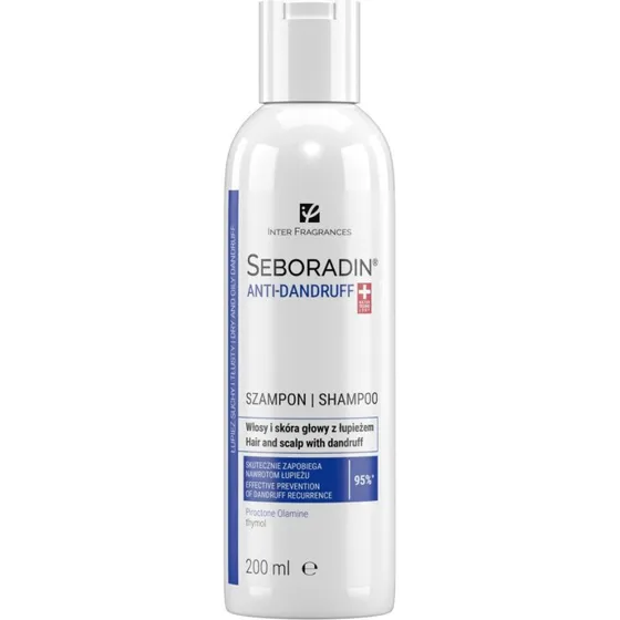 SEBORADIN Anti-Dandruff szampon przeciwłupieżowy 200ml