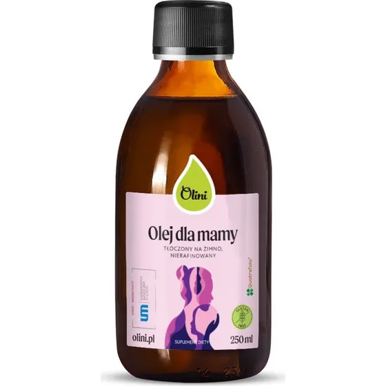 Olini Olej dla mamy 250ml z kwasem foliowym Quatrefolic