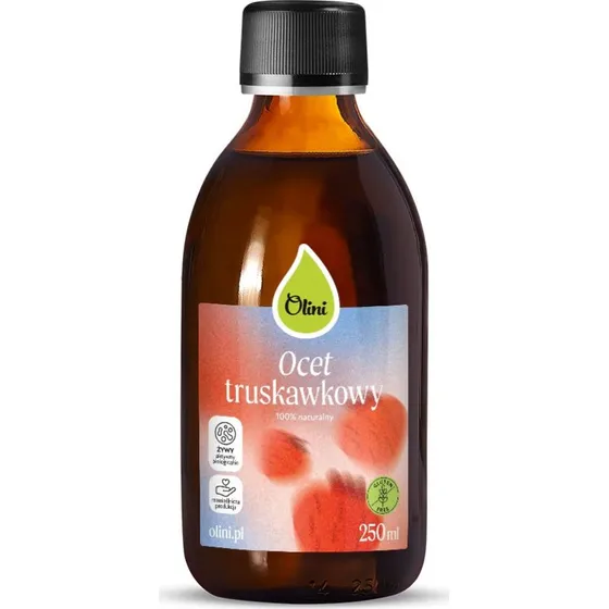 Olini Ocet truskawkowy 250ml z matką owocową