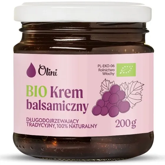Olini Krem z octu balsamicznego BIO 200g
