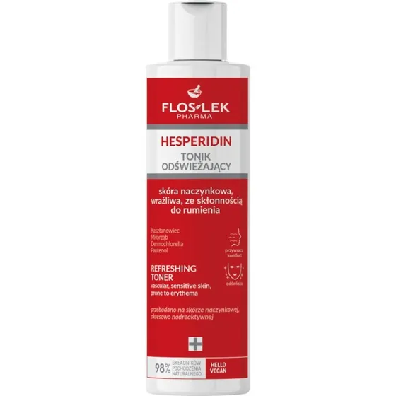 Floslek Hesperidin tonik odświeżający 225ml
