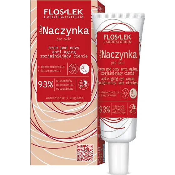 Floslek stopNaczynka krem pod oczy anti-aging 30ml